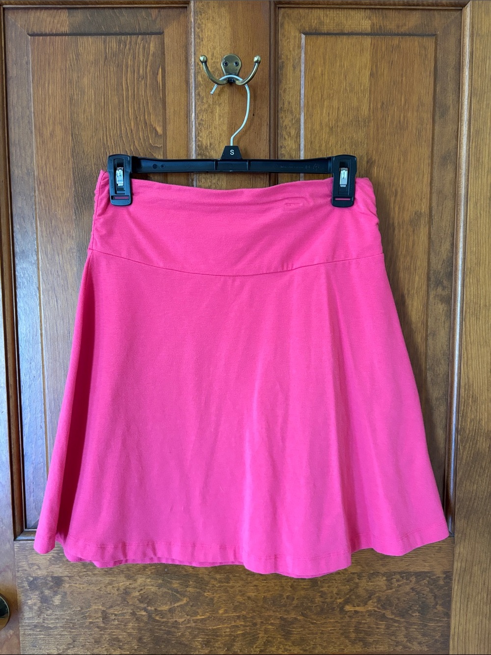 L.L. Bean Bright Pink A-Line Skirt, XS